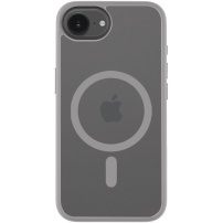 Tactical Hyperstealth transparentní kryt s MagSafe pro iPhone 16e / 17e - šedý