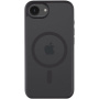 Tactical Hyperstealth transparentní kryt s MagSafe pro iPhone 16e / 17e - tmavě šedý