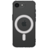Tactical MagForce transparentní kryt s MagSafe pro iPhone 16e / 17e - čirý