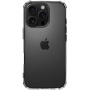 Tactical Plyo transparentní kryt se zesílenými rohy pro iPhone 16 Pro - čirý