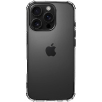 Tactical Plyo transparentní kryt se zesílenými rohy pro iPhone 16 Pro - čirý