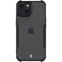 Tactical Quantum Stealth kryt se zesílenými rohy pro iPhone 15 - černý