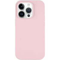 Tactical Velvet Smoothie silikonový kryt s MagSafe pro iPhone 14 Pro - světle růžový
