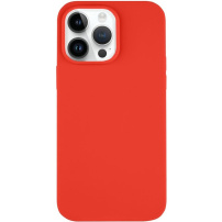 Tactical Velvet Smoothie silikonový kryt s MagSafe pro iPhone 14 Pro Max - chilli