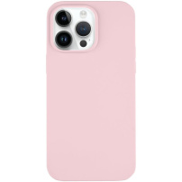 Tactical Velvet Smoothie silikonový kryt s MagSafe pro iPhone 14 Pro Max - světle růžový