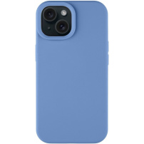 Tactical Velvet Smoothie silikonový kryt s MagSafe pro iPhone 15 - modrý