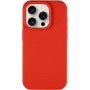 Tactical Velvet Smoothie silikonový kryt s MagSafe pro iPhone 15 Pro - chilli
