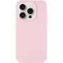 Tactical Velvet Smoothie silikonový kryt s MagSafe pro iPhone 15 Pro - světle růžový