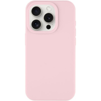 Tactical Velvet Smoothie silikonový kryt s MagSafe pro iPhone 15 Pro - světle růžový