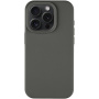 Tactical Velvet Smoothie silikonový kryt s MagSafe pro iPhone 15 Pro - temně zelený