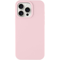 Tactical Velvet Smoothie silikonový kryt s MagSafe pro iPhone 15 Pro Max - světle růžový