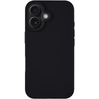 Tactical Velvet Smoothie silikonový kryt s MagSafe pro iPhone 16 Plus - černý