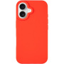 Tactical Velvet Smoothie silikonový kryt s MagSafe pro iPhone 16 Plus - chilli