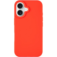 Tactical Velvet Smoothie silikonový kryt s MagSafe pro iPhone 16 Plus - chilli