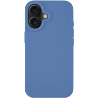 Tactical Velvet Smoothie silikonový kryt s MagSafe pro iPhone 16 Plus - modrý