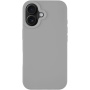Tactical Velvet Smoothie silikonový kryt s MagSafe pro iPhone 16 Plus - šedý