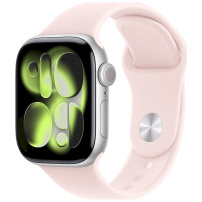 Originální Apple sportovní řemínek pro Apple Watch 42mm / 41mm / 40mm / 38mm - M/L - jemně růžový