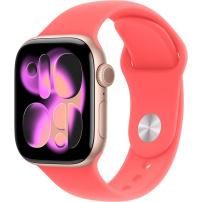Originální Apple sportovní řemínek pro Apple Watch 42mm / 41mm / 40mm / 38mm - S/M - guavově růžový