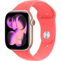 Originální Apple sportovní řemínek pro Apple Watch Ultra 49mm / 46mm / 45mm / 44mm / 42mm - M/L - guavově růžový