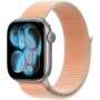 Originální Apple provlékací sportovní řemínek pro Apple Watch 42mm / 41mm / 40mm / 38mm - melounově oranžový
