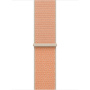 Originální Apple provlékací sportovní řemínek pro Apple Watch 42mm / 41mm / 40mm / 38mm - melounově oranžový
