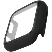 Appleking 360° ochranné pouzdro s tvrzeným sklem pro Apple Watch 42mm - černé 