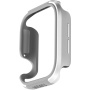 Wiwu Defense Armor odolné pouzdro pro Apple Watch 44mm - stříbrné