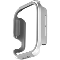 Wiwu Defense Armor odolné pouzdro pro Apple Watch 44mm - stříbrné