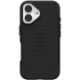 UAG Civilian odolný kryt s MagSafe pro iPhone 16 - černý