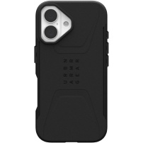 UAG Civilian odolný kryt s MagSafe pro iPhone 16 - černý