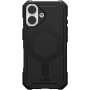 UAG Essential Armor odolný kryt s MagSafe pro iPhone 16 - černý