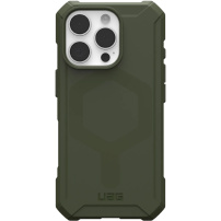 UAG Essential Armor odolný kryt s MagSafe pro iPhone 16 Pro Max - olivový