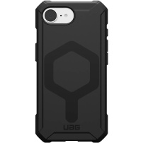 UAG Essential Armor odolný kryt s MagSafe pro iPhone 16e / 17e - černý