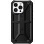 UAG Monarch Carbon Fiber extrémně odolný kryt pro iPhone 13 Pro - černý
