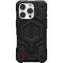 UAG Monarch Pro Kevlar extrémně odolný kryt s MagSafe pro iPhone 16 Pro Max - černý