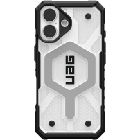 UAG Pathfinder Clear extrémně odolný kryt s MagSafe pro iPhone 16 Plus - čirý