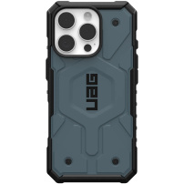 UAG Pathfinder extrémně odolný kryt s MagSafe pro iPhone 16 Pro - modrý