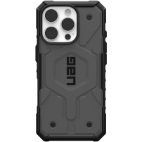 UAG Pathfinder extrémně odolný kryt s MagSafe pro iPhone 16 Pro Max - šedý