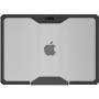 UAG Plyo odolný transparentní kryt pro MacBook Air 13" (A2681 / A3113 / A3240 / A3449) - černý
