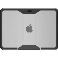 UAG Plyo odolný transparentní kryt pro MacBook Air 13" (A2681 / A3113 / A3240 / A3449) - černý