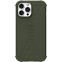 UAG Standard Issue silikonový odolný kryt pro iPhone 13 Pro Max - olivový