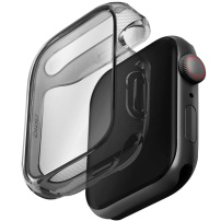UNIQ Garde Hybrid pouzdro s ochranou displeje pro Apple Watch 41mm - kouřové