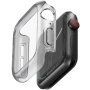 UNIQ Garde Hybrid pouzdro s ochranou displeje pro Apple Watch 42mm (Series 10 / 11) - kouřové