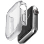 UNIQ Garde Hybrid pouzdro s ochranou displeje pro Apple Watch 46mm - čiré