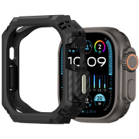 DUX DUCIS Damo odolné pouzdro pro Apple Watch Ultra 49mm - černé