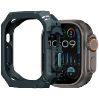 DUX DUCIS Damo odolné pouzdro pro Apple Watch Ultra 49mm - petrolejové