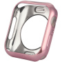 DUX DUCIS 2v1 sada ochranných pouzder pro Apple Watch 44mm - růžovočirá
