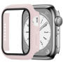 ENKAY matné pouzdro s tvrzeným sklem pro Apple Watch 41mm - růžové