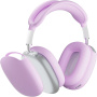 4v1 silikonový obal pro AirPods Max 1 / 2 - fialový