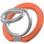 Magnetický MagSafe otočný 360° stojánek s držákem na prst pro iPhone - oranžový